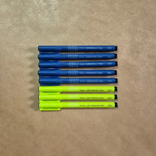Conjunto Canetas DRAWING + LETTERING PEN Pilot