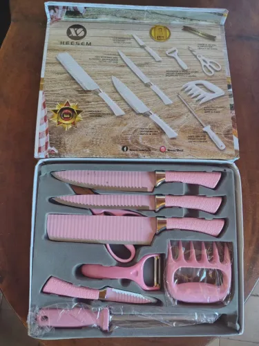 Kit de facas