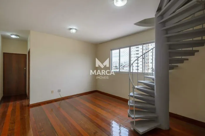 Cobertura para aluguel, 2 quartos, 2 vagas, Carlos Prates - Belo Horizonte/MG