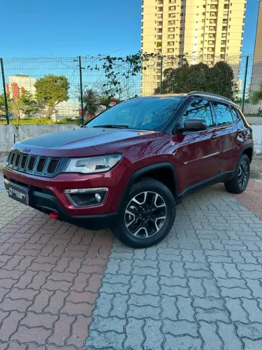 Jeep Compass Trailhawk 2.0 4X4 Dies. 16V Aut. 2019