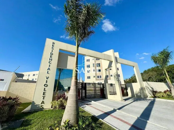 Apartamento com 2 dormitórios à venda, 44 m² por R$ 290.000,00 - Bela Vista - Palhoça/SC