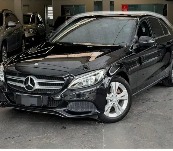 Mercedes-Benz C-180 CGI Exc. 1.6/1.6 Flex TB 16V Aut. 2016