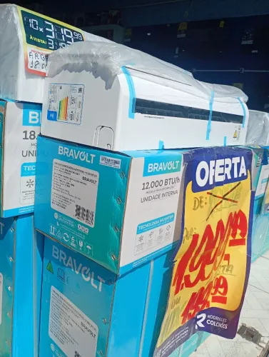 Ar splitt 12 mil BTUs $1850 Rodrigues colchões barão consultora Katrine