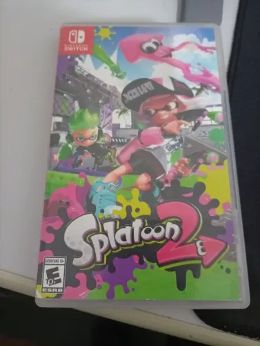 Splatoon 2 Nintendo Switch 