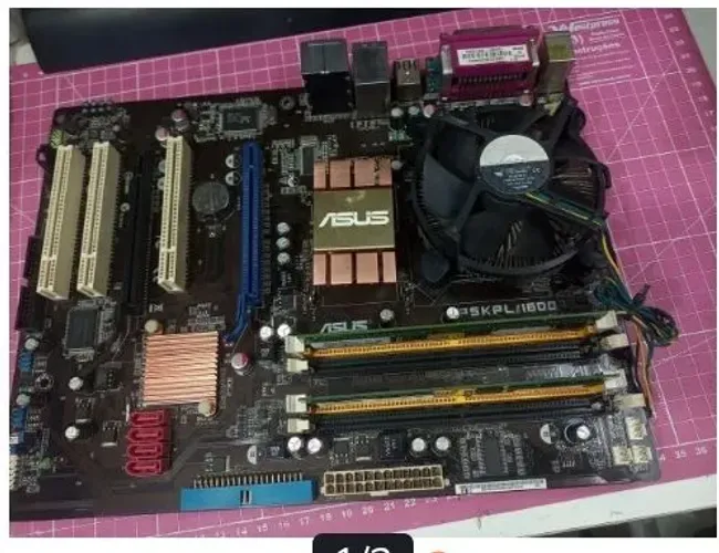 Placa mãe ddr2 