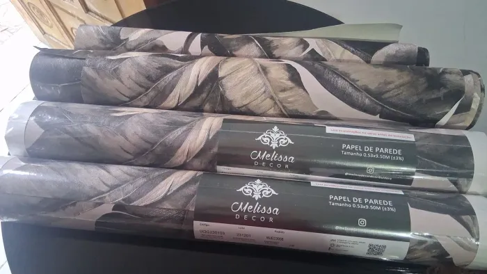 Papel de parede da Melissa decor