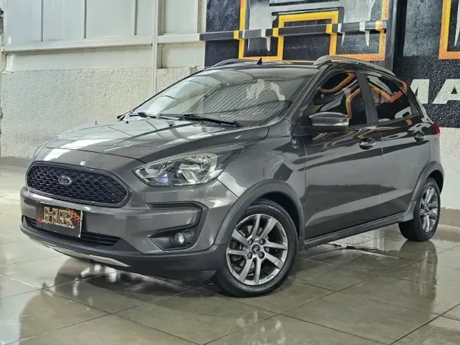 Ford KA 1.5 Freestyle 12V Flex 5P Aut. 2019