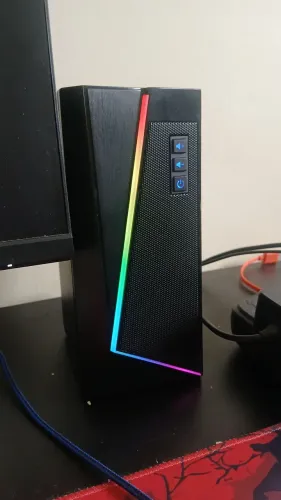 Caixa de som gamer para pc