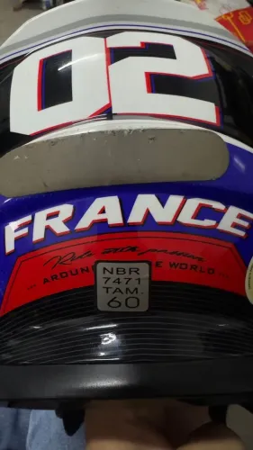 Capacete NORISK FRANCE.
