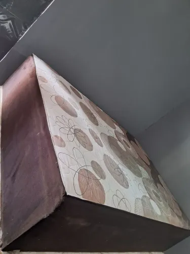 Cama box casal espuma em bom estado( entrego)