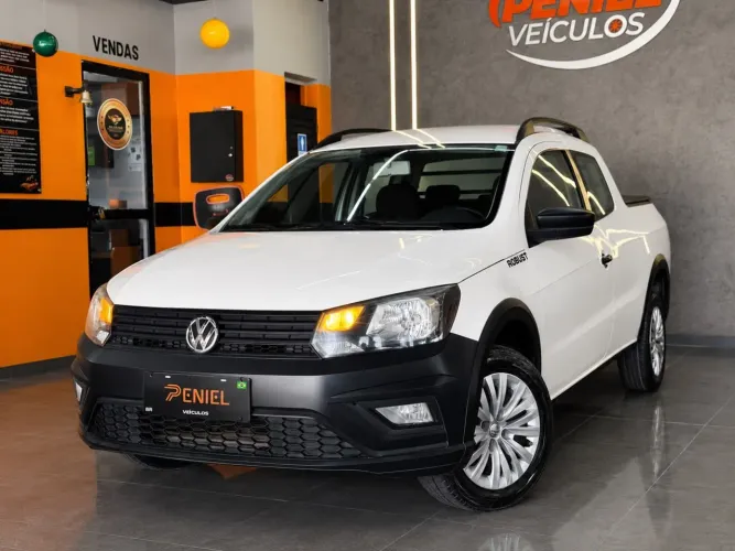 Volkswagen Saveiro Robust 1.6 Total Flex 16V CD 2019