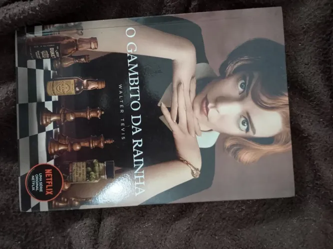 O Gambito da Rainha livro