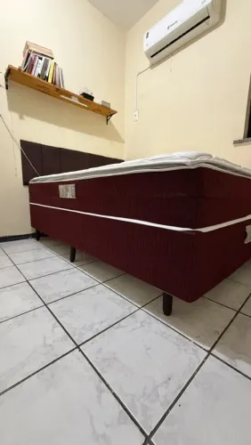 Cama Box Casal