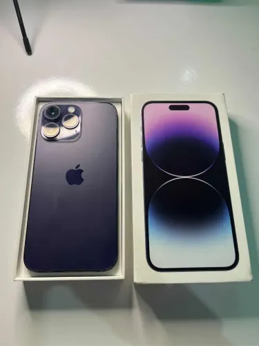 IPHONE 14 PRO MAX BATERIA 100% 128GB 