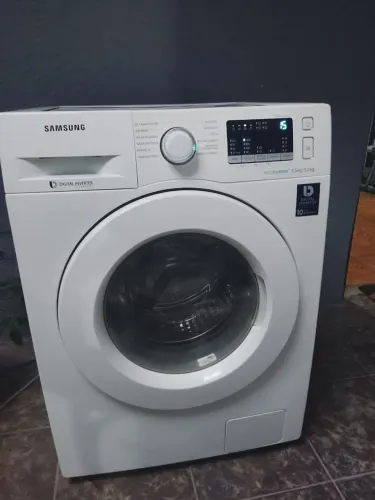 lava e seca Samsung 8, 5kg funciona tudo perfeitamente