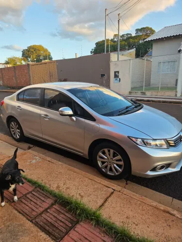 Honda Civic Sed. Lxl/ LXL SE 1.8 Flex 16V Aut. 2012