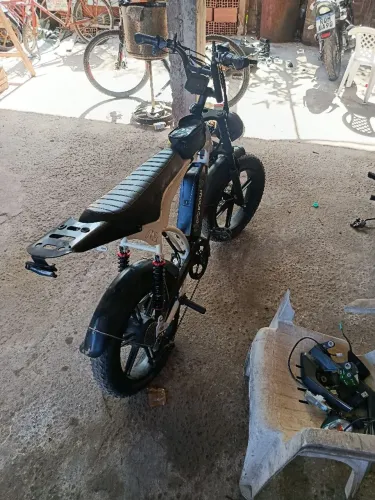 Bike elétrica 
