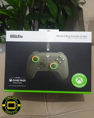 Controle 8BitDo Ultimate C Wired