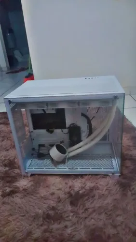 Gabinete Aquário branco