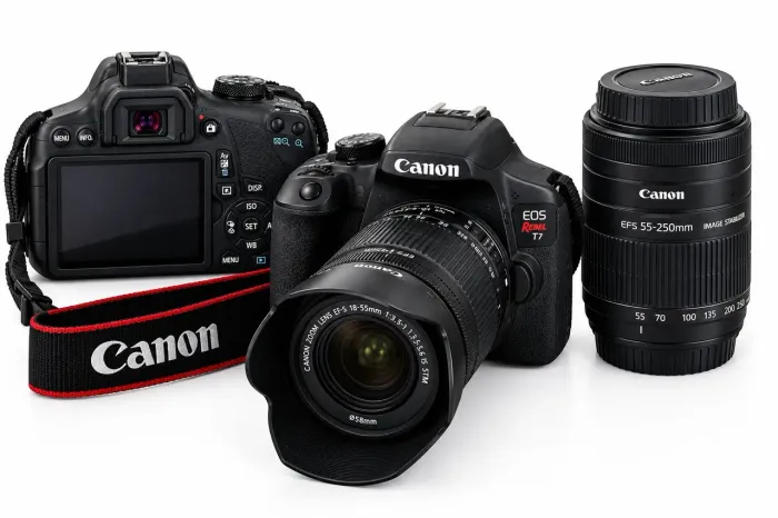 Máquina Canon T7