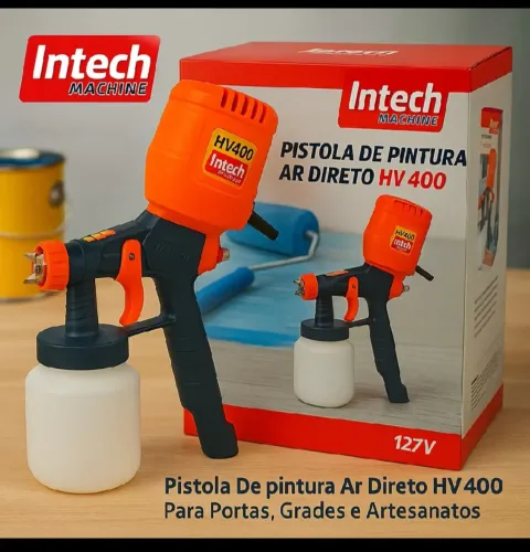 Pistola elétrica pulverizadora