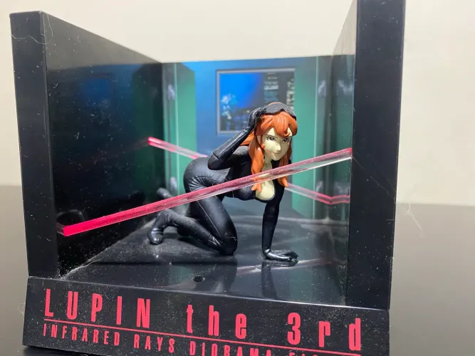 LUPIN III: FUJIKO MINE - INFRARED RAYS DIORAMA FIGURE