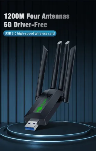 Adaptador wifi dual Band usb 3.0 na promoção 