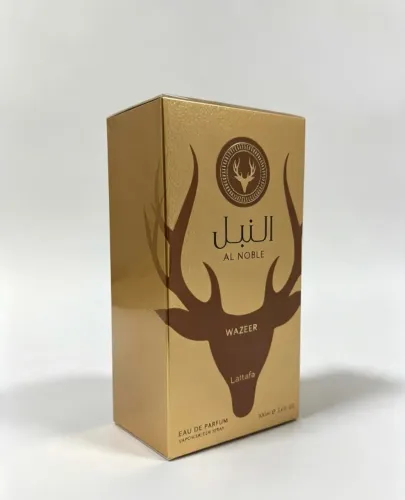 Al Noble Wazeer Lattafa 100ml ? Original Lacrado