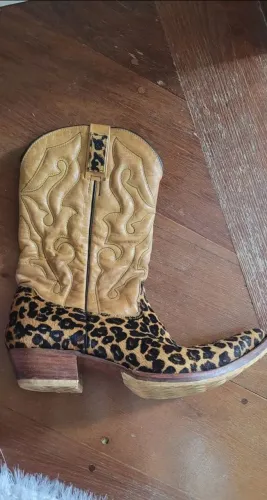 Bota texana original onça 