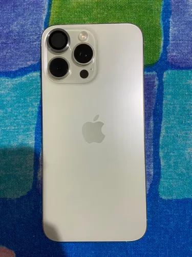 iPhone 15 pro max 256gb único dono 