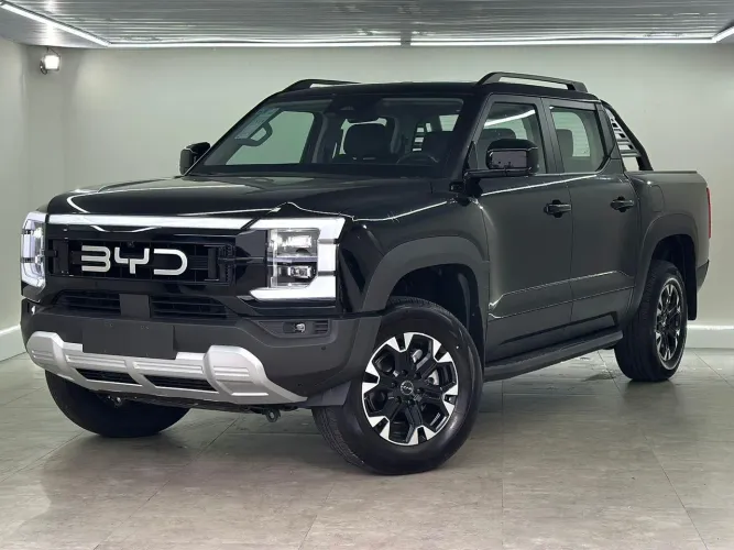 BYD Shark Híbrido 2026
