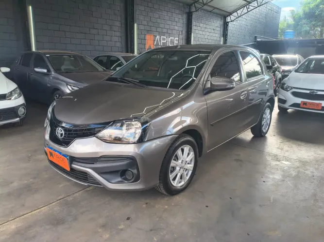 Toyota Etios X Plus 1.5 Flex 16V 5P Aut. 2019