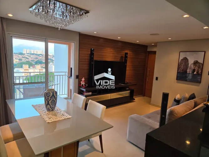APARTAMENTO À VENDA NO PARQUE PRADO CAMPINAS | 2 DORMITÓRIOS, 2 VAGAS, VARANDA GOURMET