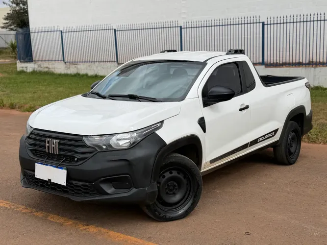 Fiat Strada Endurance 1.4 Flex 8V CS Plus 2022