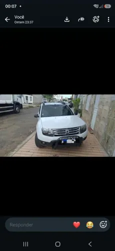 Renault Duster Expression 1.6 Hi-flex 16V Mec. 2015