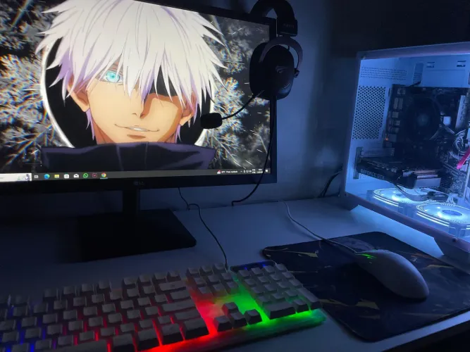 Pc Gamer Completo Ryzen 