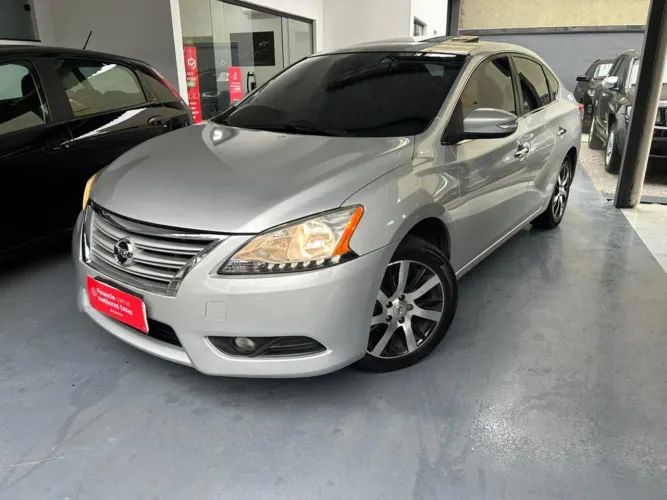 Nissan Sentra SL 2.0/ 2.0 Flex Fuel 16V Aut. 2015