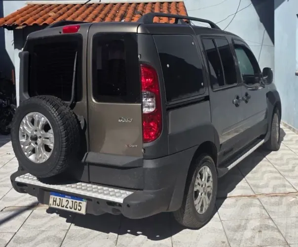 Fiat Doblo Adv/adv Tryon/locker 1.8 Flex 2011