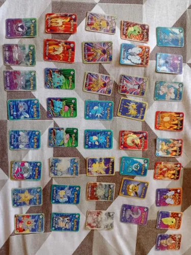 Cartas pokemon ela chips