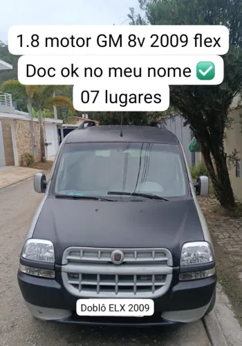 Fiat Doblo ELX 1.8 MPI 8V Flex 2009