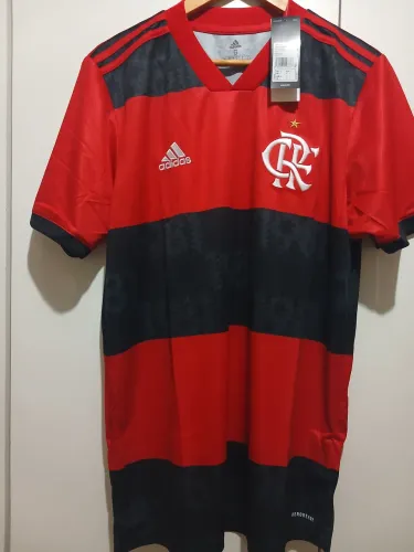 CAMISA FLAMENGO 2021 TAM GRANDE