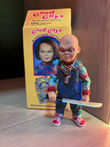 Chucky blind box NECA