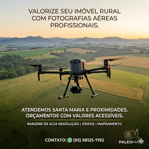 Fotografias com drone
