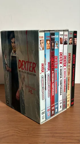 Coleção Box Dvd Dexter 8 Temporadas