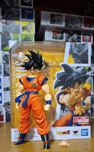 SH Figuarts Goku SROE + Head Recustom Dragon Ball Bandai 