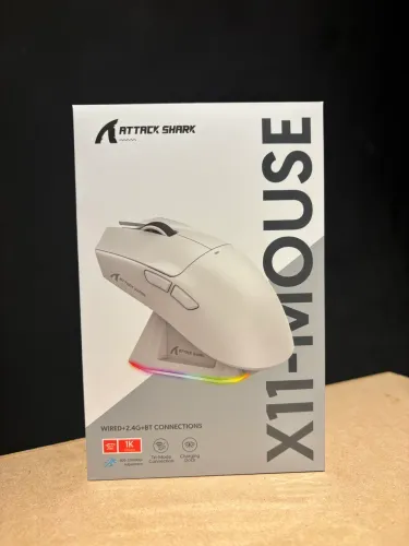 Mouse gamer Attack Shark X11 Ultra leve