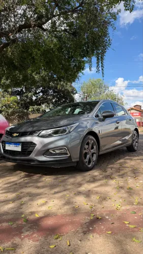 Chevrolet Cruze Sport LTZ 1.4 16V TB Flex 5P Aut. 2018