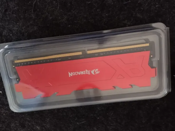 Memória Ram 16Gb Redragon 3200MHZ