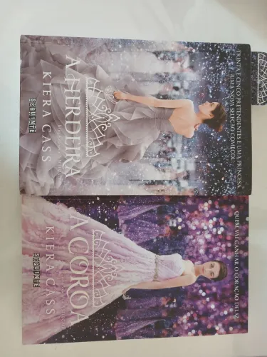 2 livros finais da coleção A Seleção: A Herdeira e A Coroa