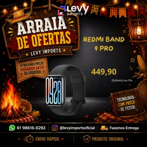 Smartwatch Redmi Band 9 Pro